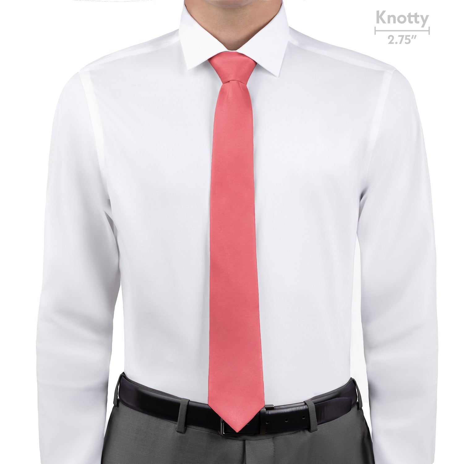 Azazie Watermelon Necktie - Knotty - Knotty Tie Co.