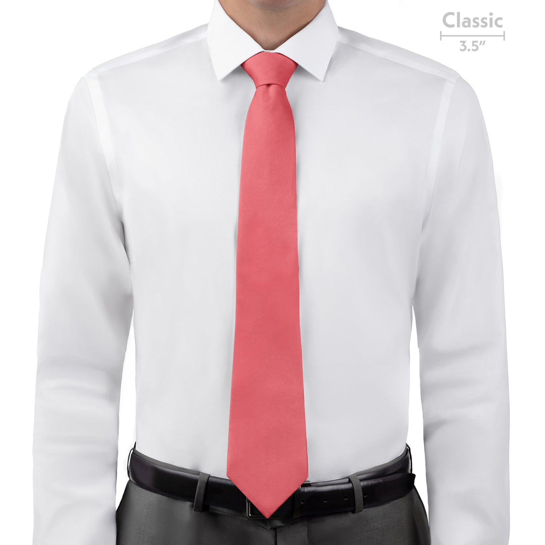 Azazie Watermelon Necktie - Classic - Knotty Tie Co.
