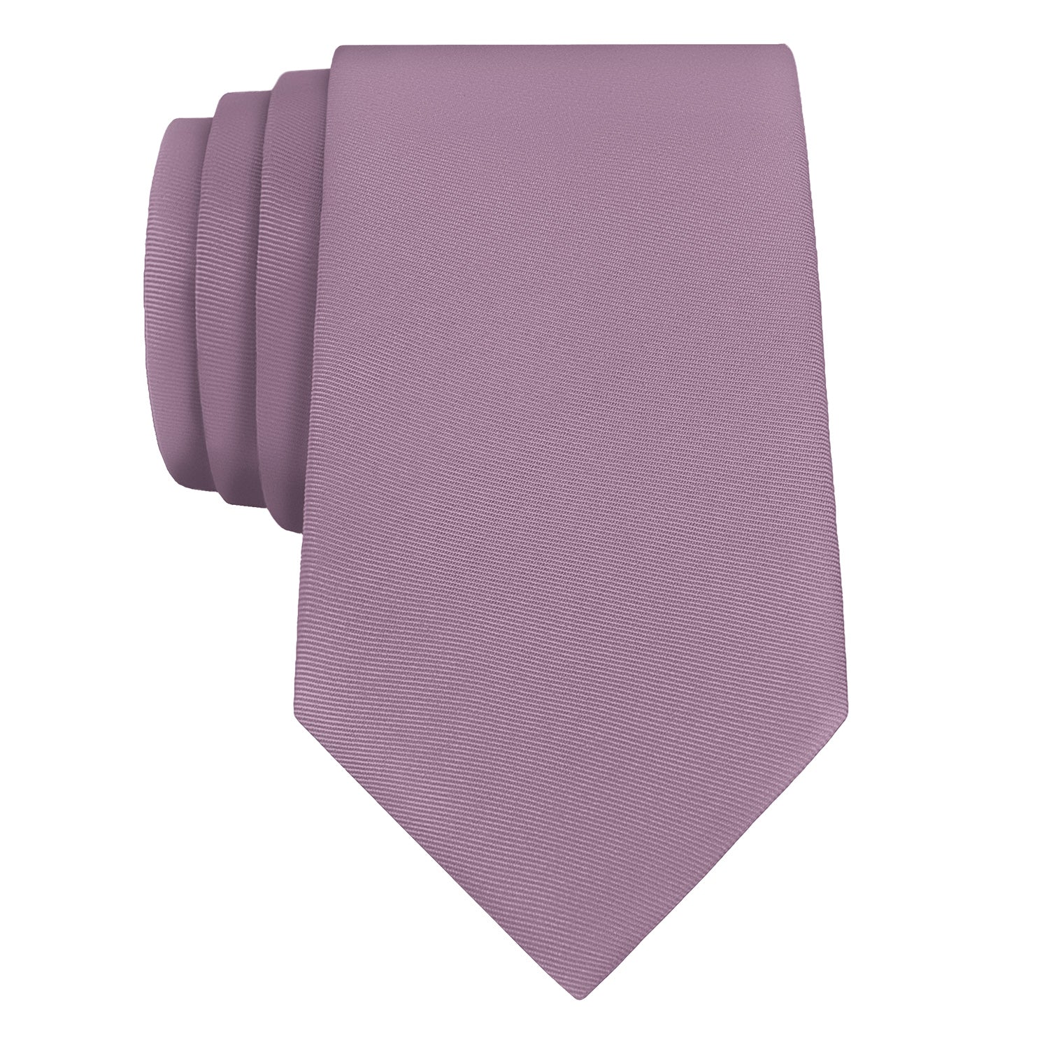 Azazie Wisteria Necktie - Rolled - Knotty Tie Co.