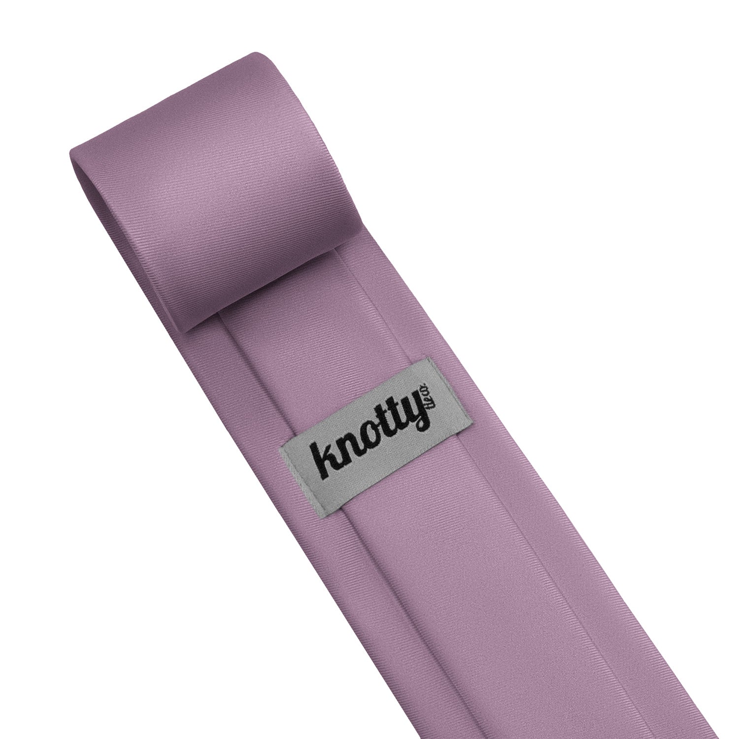 Azazie Wisteria Necktie - Tag - Knotty Tie Co.