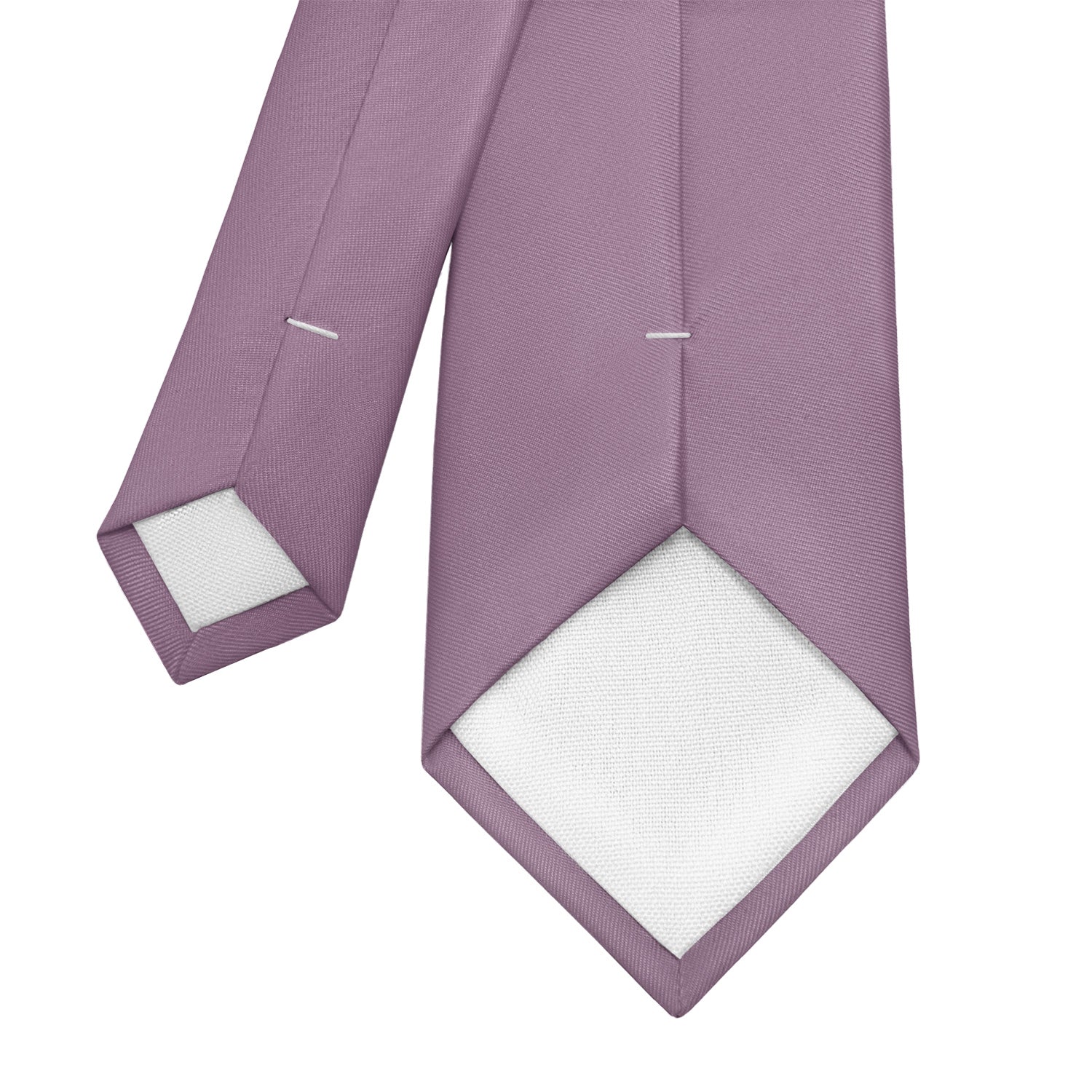 Azazie Wisteria Necktie - Tipping - Knotty Tie Co.