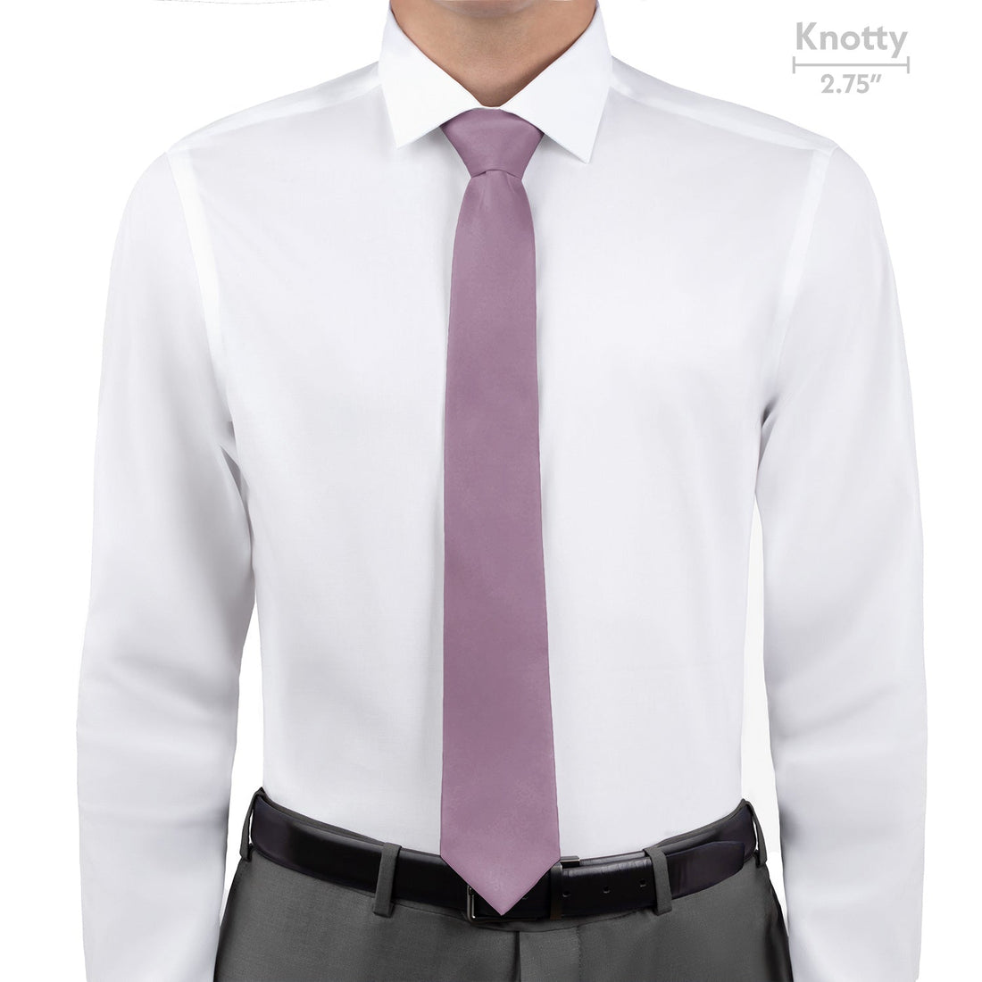 Azazie Wisteria Necktie - Knotty - Knotty Tie Co.