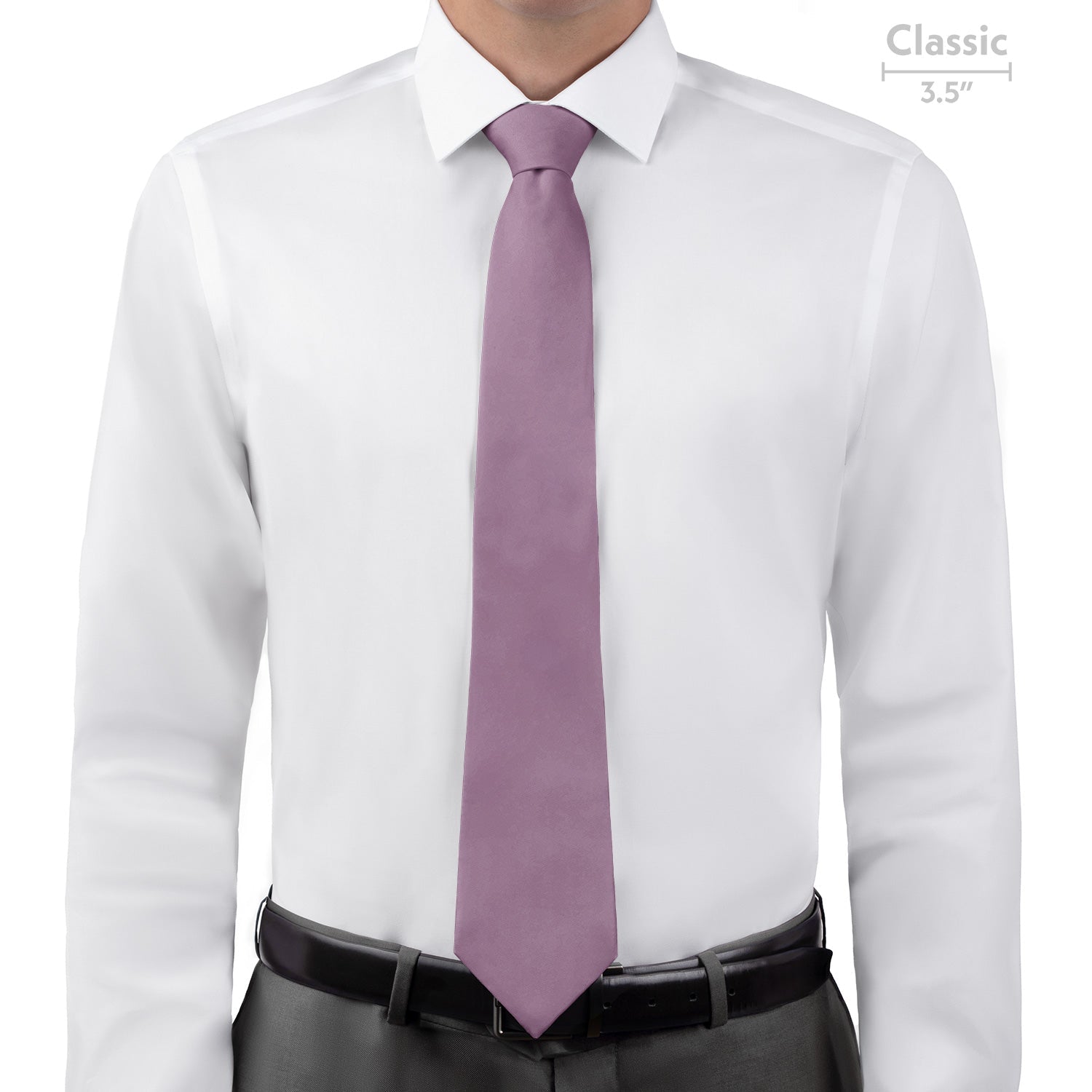 Azazie Wisteria Necktie - Classic - Knotty Tie Co.