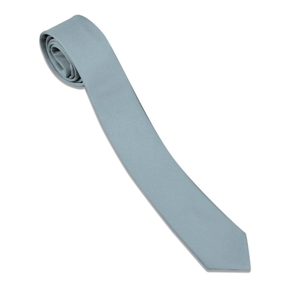 Azazie Moody Blue Necktie -  -  - Knotty Tie Co.
