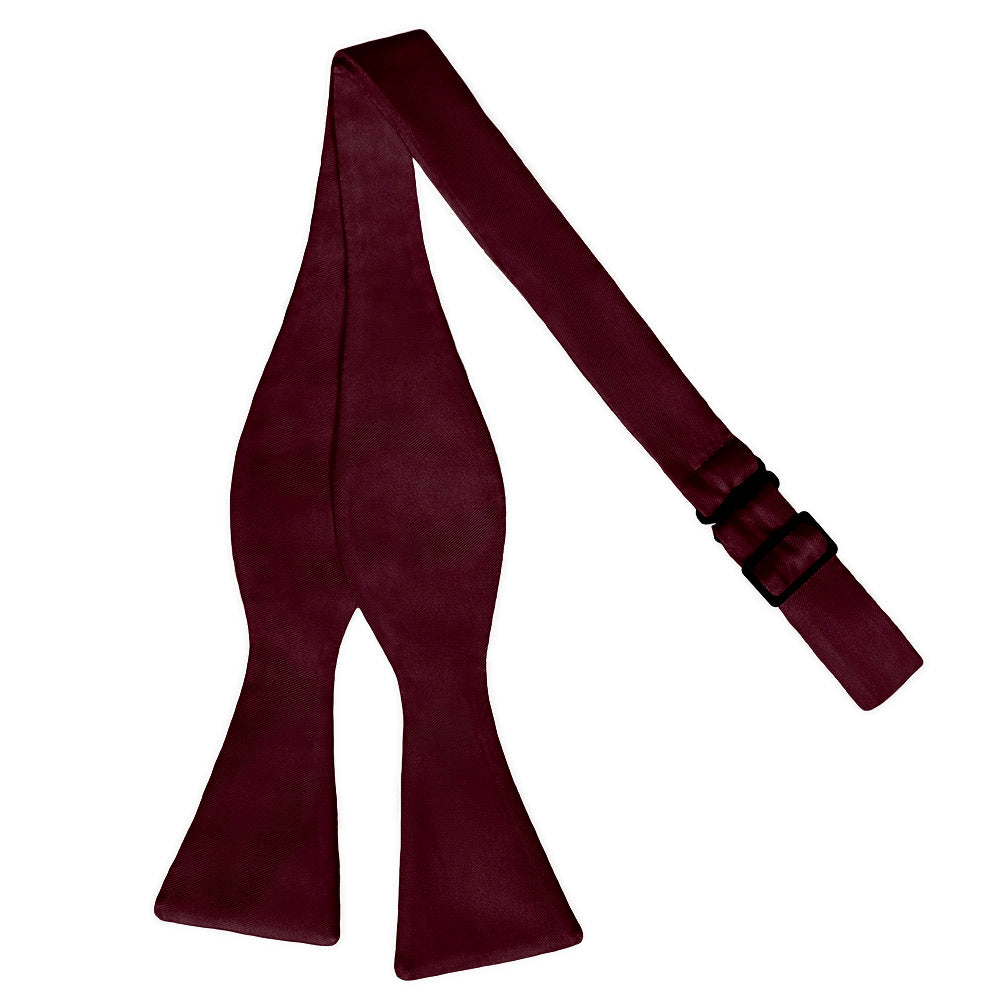 Azazie Sangria Bow Tie - Adult Extra-Long Self-Tie 18-21" -  - Knotty Tie Co.