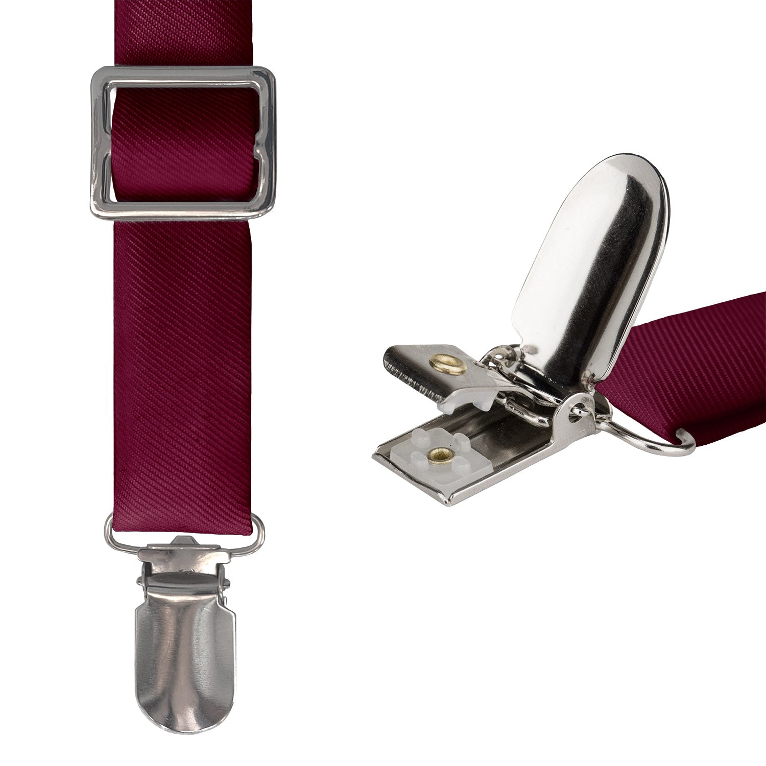 Azazie Sangria Suspenders -  -  - Knotty Tie Co.