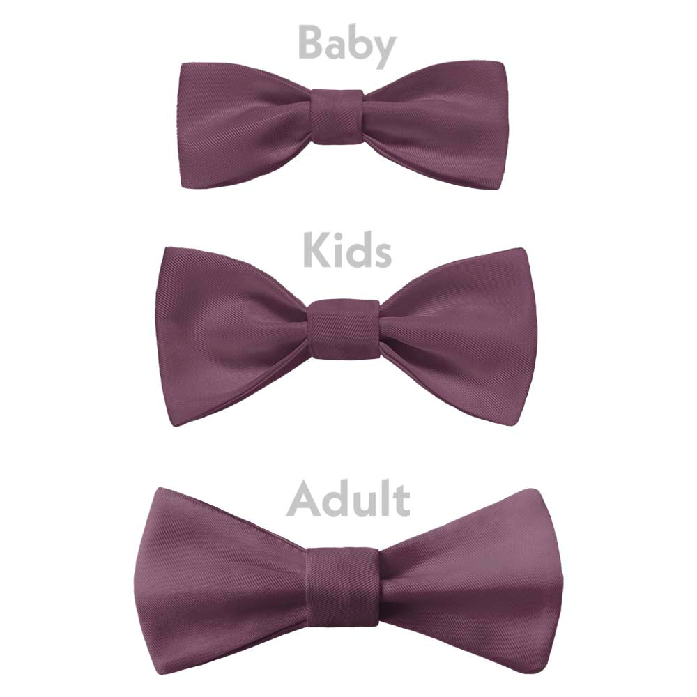 Azazie Acai Bow Tie - Bow Sizes - Knotty Tie Co.