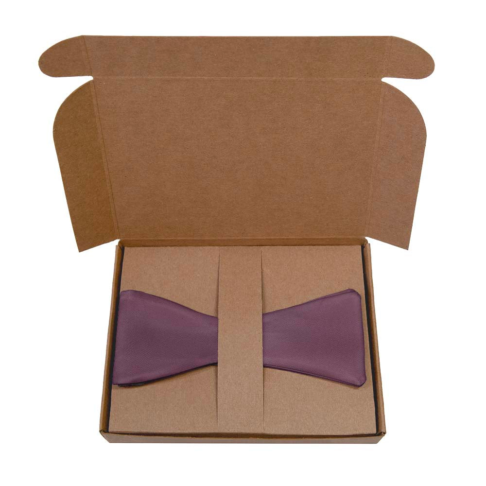 Azazie Acai Bow Tie- Kraft Gift Box Packaging - Knotty Tie Co.