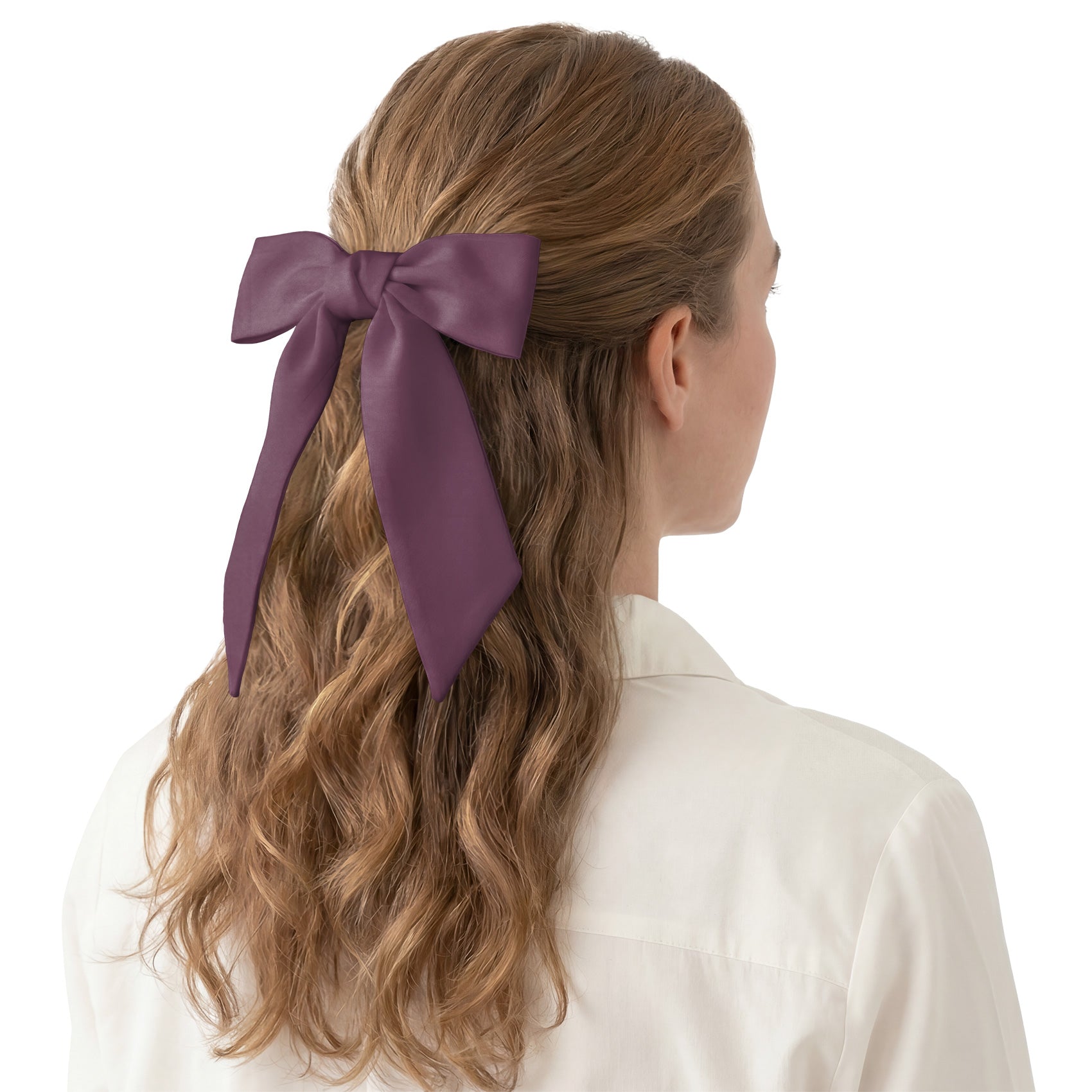 Azazie Acai Hair Scarf - Hair Scarf - Knotty Tie Co.