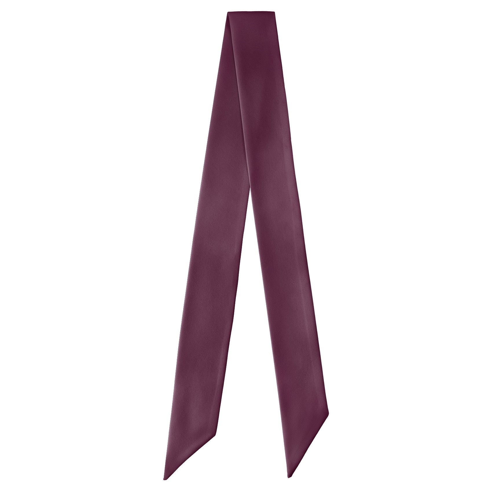 Azazie Acai Hair Scarf - Full View of Hair Scarf - Knotty Tie Co.