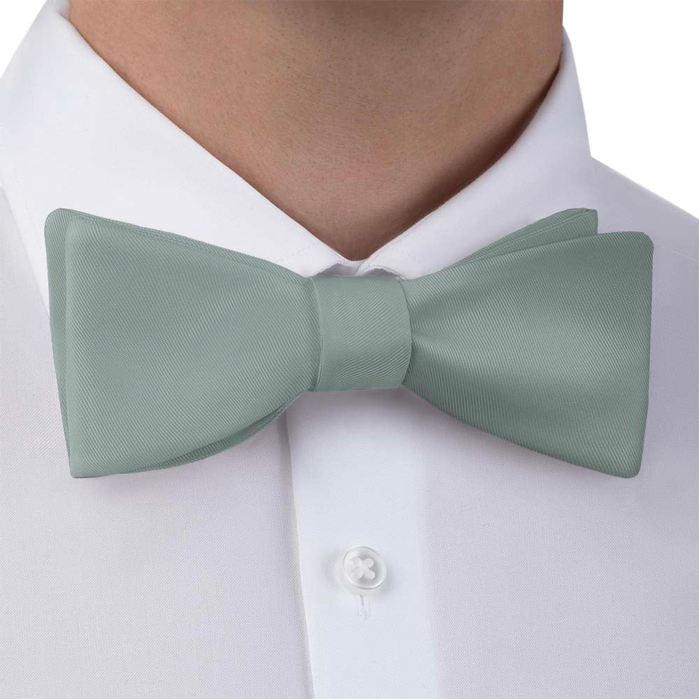 Azazie Agave Bow Tie - Self Tie Bow Tie - Knotty Tie Co.
