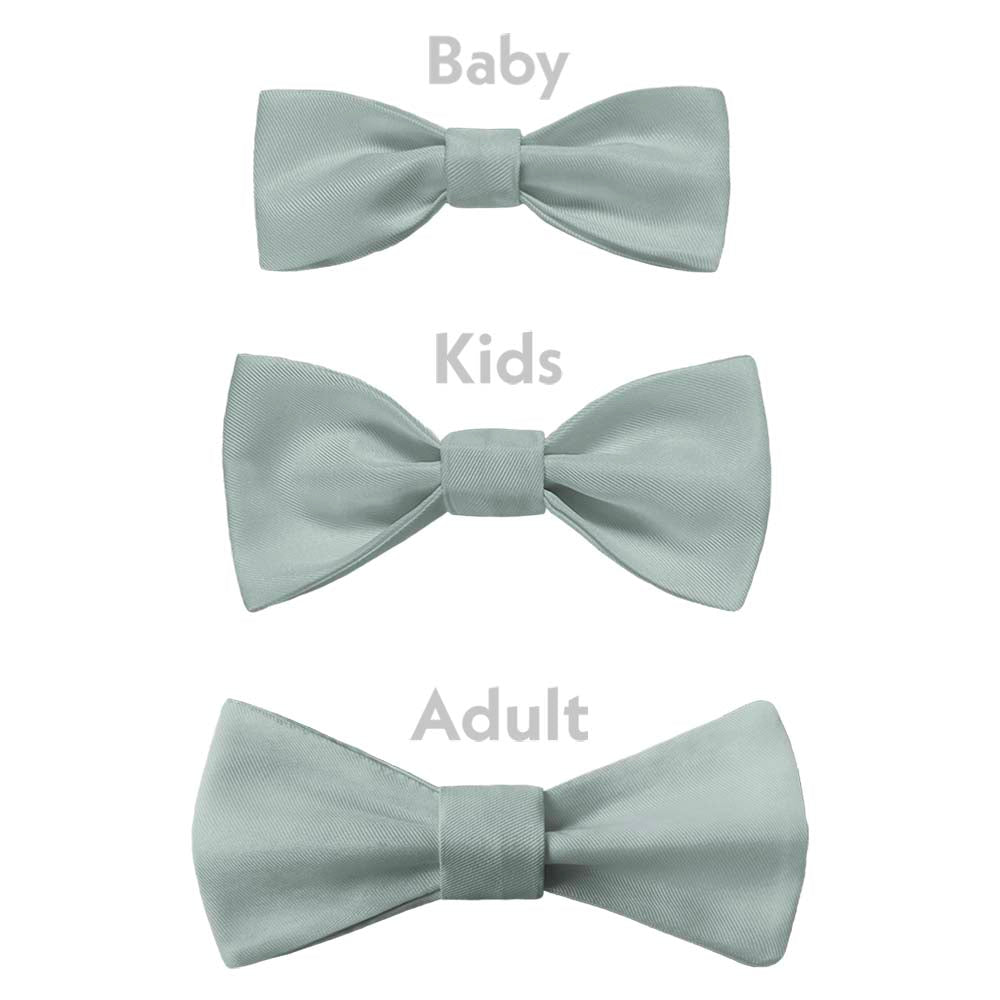 Azazie Agave Bow Tie - Bow Sizes - Knotty Tie Co.