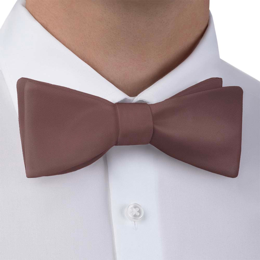 Azazie Amethyst Bow Tie - Bow Tie with Dress Shirt - Knotty Tie Co.
