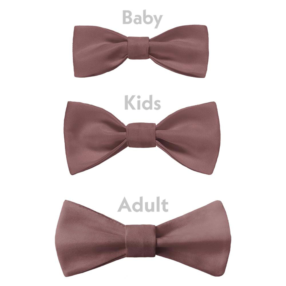 Azazie Amethyst Bow Tie - Bow Sizes - Knotty Tie Co.