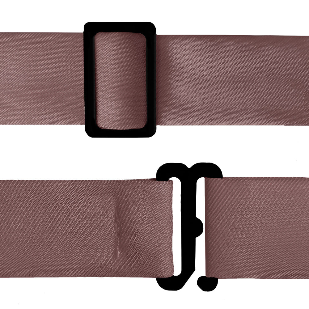Azazie Amethyst Bow Tie - Bow Tie Hardware - Knotty Tie Co.
