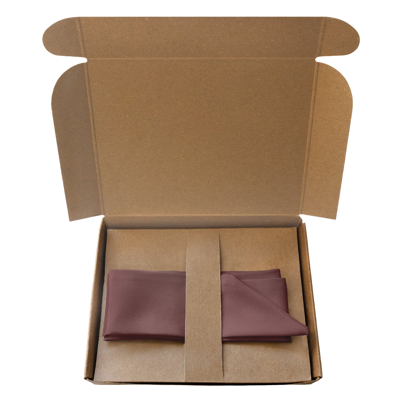Azazie Amethyst Hair Scarf - Packaging - Knotty Tie Co.
