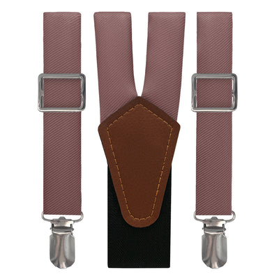 Azazie Amethyst Suspenders