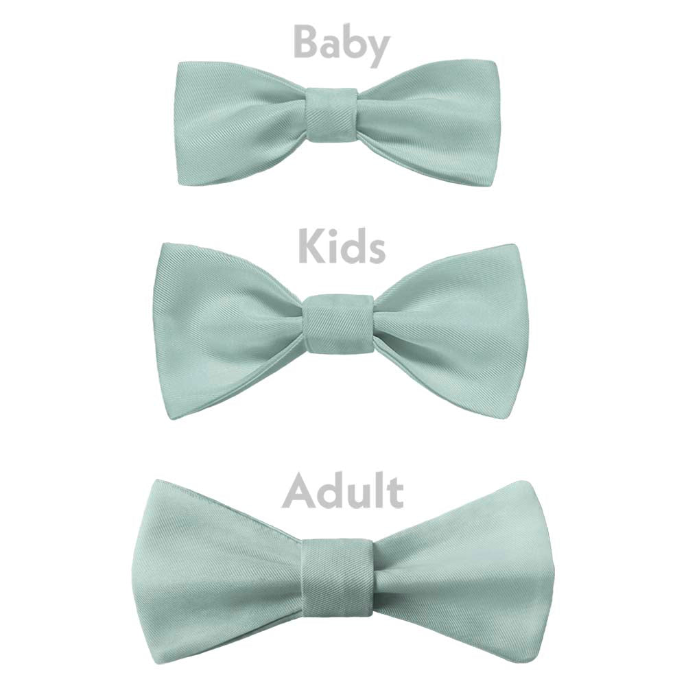 Azazie Aqua Bow Tie - Bow Sizes - Knotty Tie Co.
