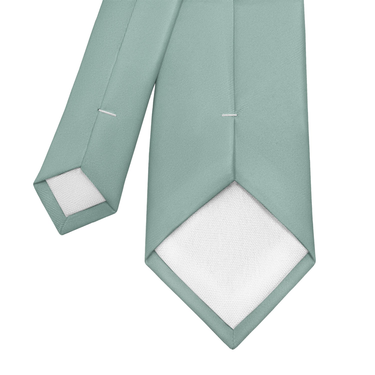 Azazie Aqua Necktie - Tipping - Knotty Tie Co.