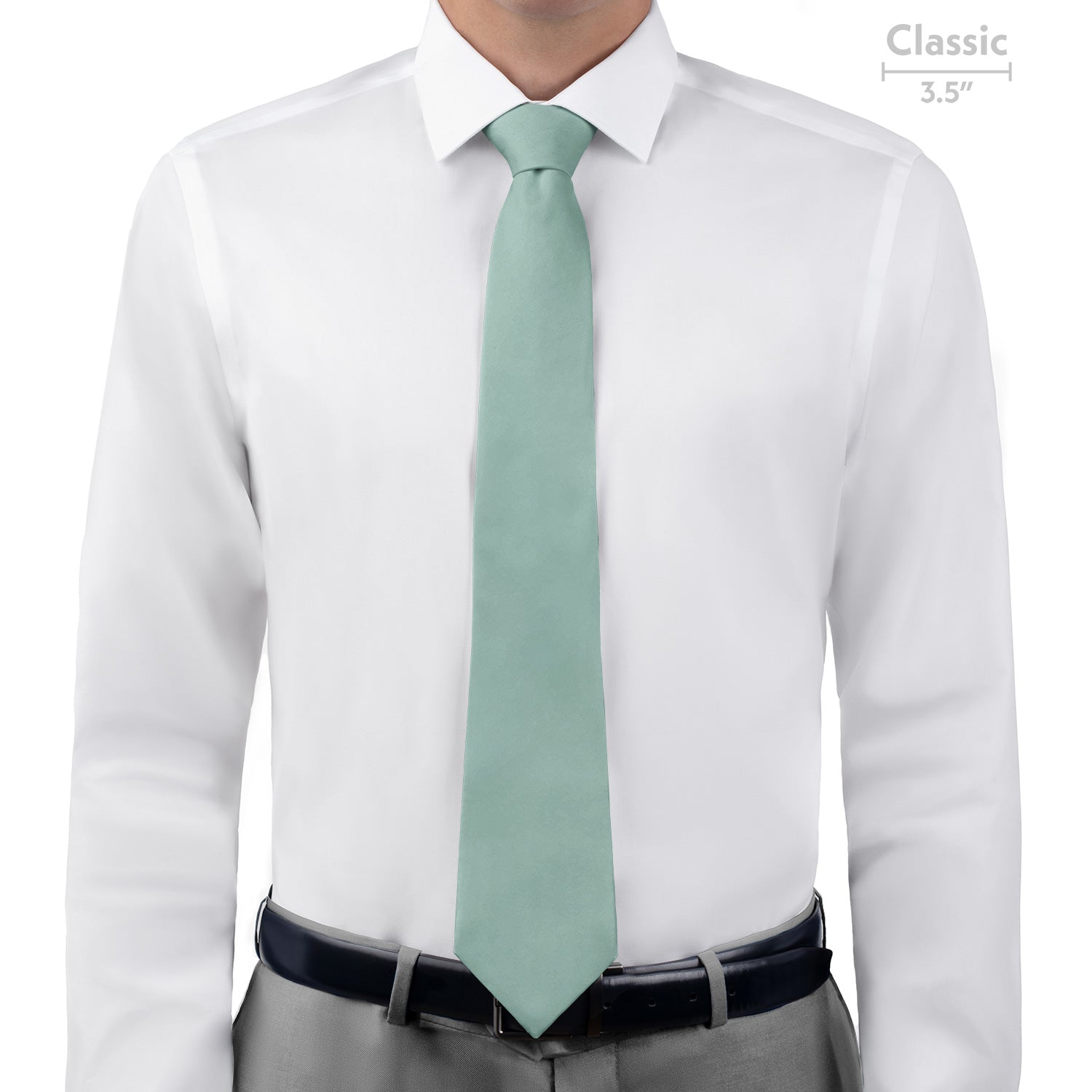 Azazie Aqua Necktie - Classic  - Knotty Tie Co.