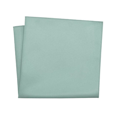Azazie Aqua Pocket Square