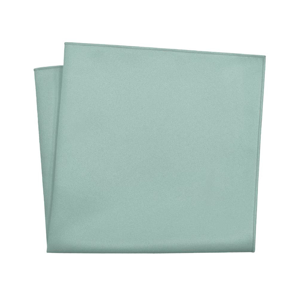 Azazie Aqua Pocket Square - 12" Square - Knotty Tie Co.