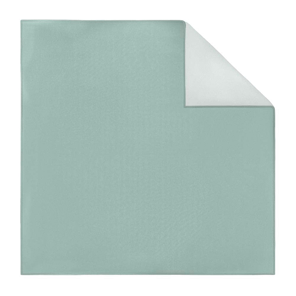 Azazie Aqua Pocket Square - Printed - Knotty Tie Co.