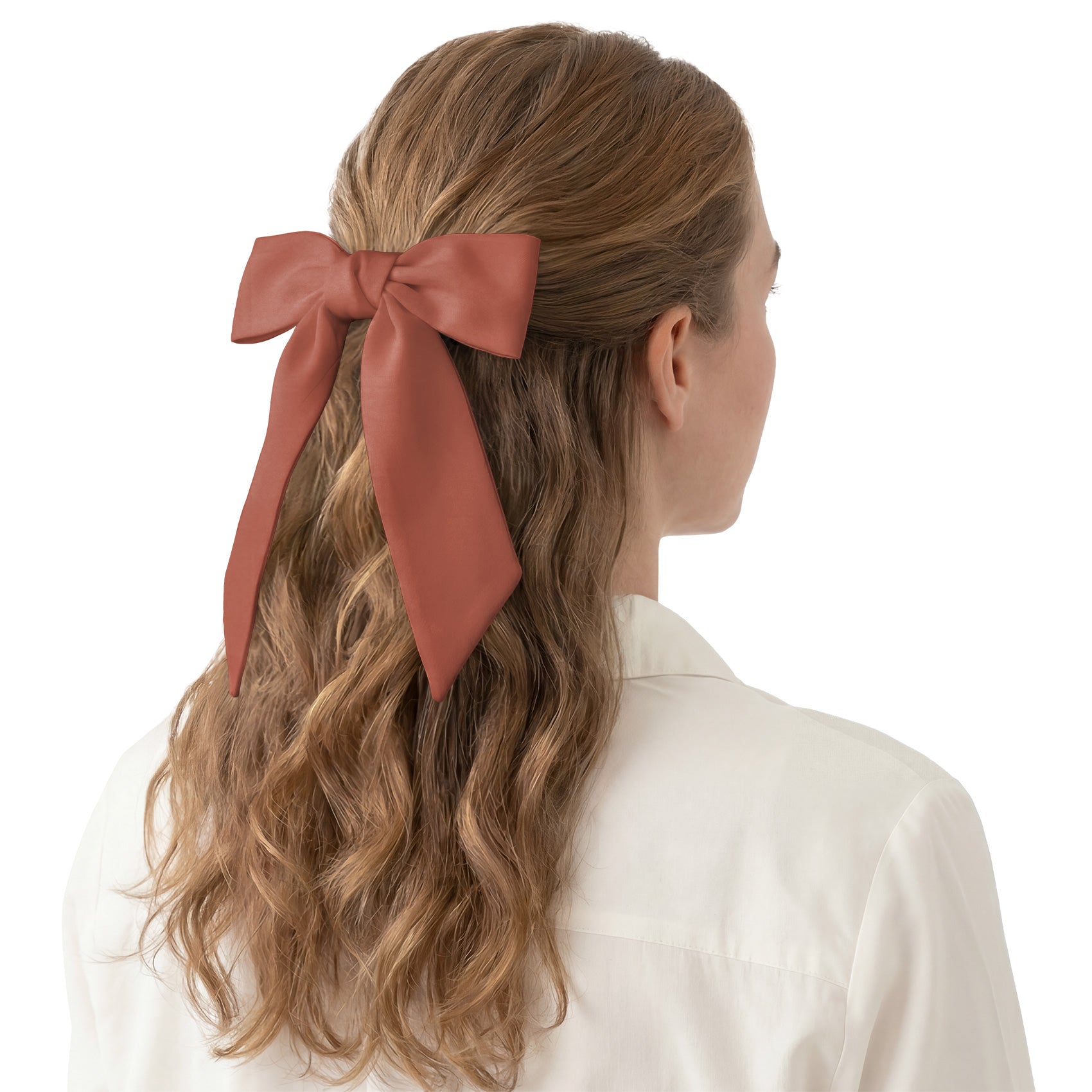 Azazie Auburn Hair Scarf - Hair Scarf - Knotty Tie Co.