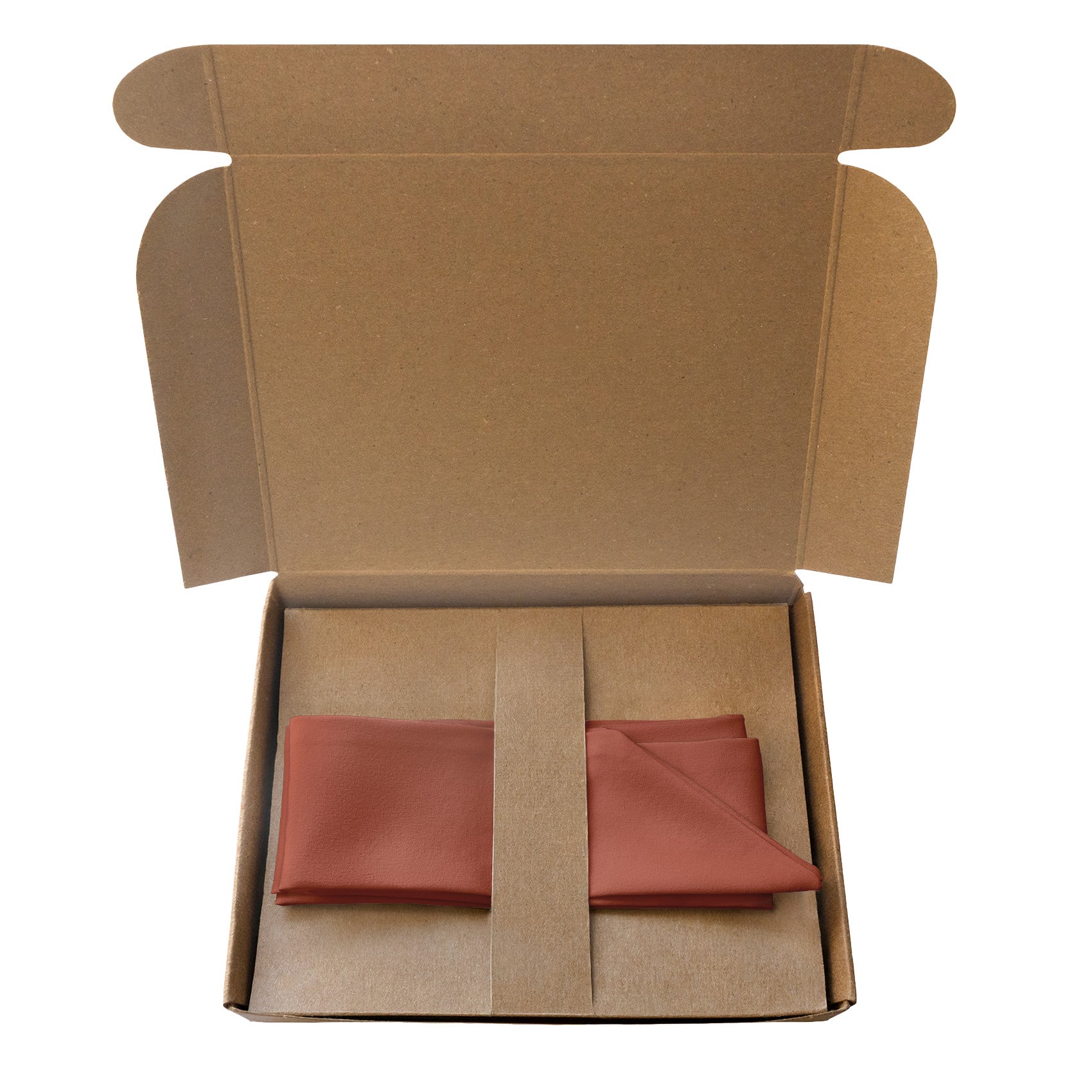 Azazie Auburn Hair Scarf - Packaging - Knotty Tie Co.