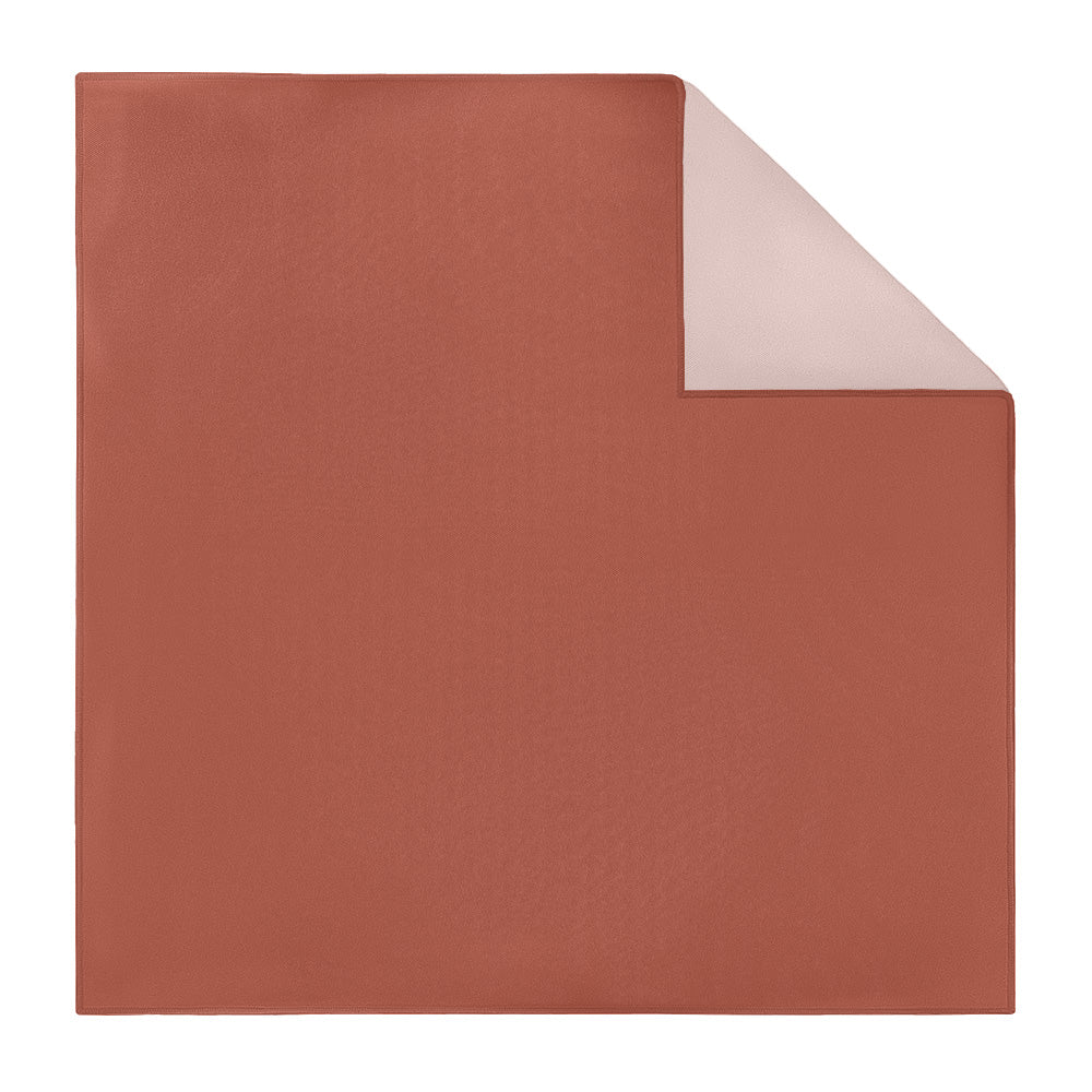 Azazie Auburn Pocket Square - Printed - Knotty Tie Co.