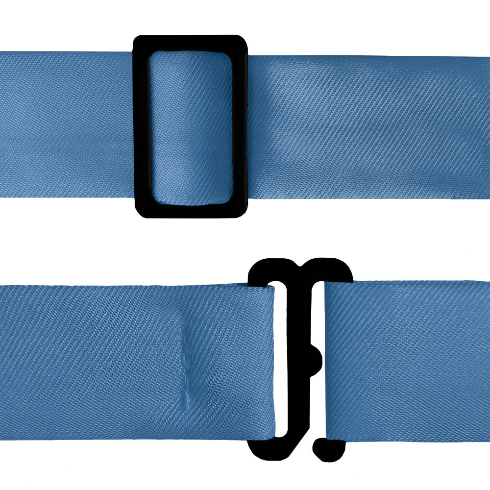 Azazie Blue Jay Bow Tie - Bow Tie Hardware - Knotty Tie Co.
