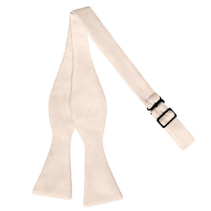Azazie Blushing Pink Bow Tie - Adult Extra-Long Self-Tie 18-21" -  - Knotty Tie Co.