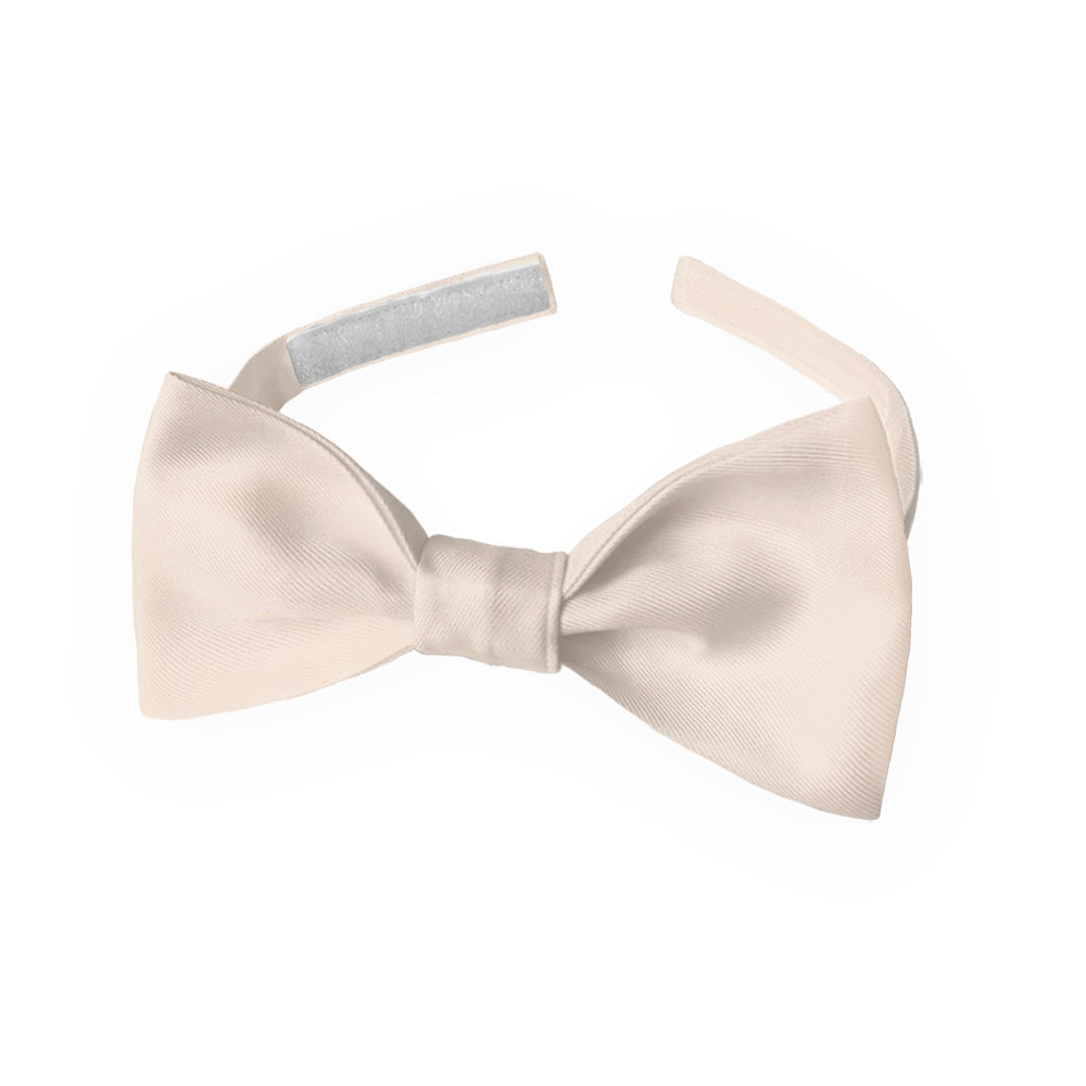Azazie Blushing Pink Bow Tie - Kids Pre-Tied 9.5-12.5" -  - Knotty Tie Co.