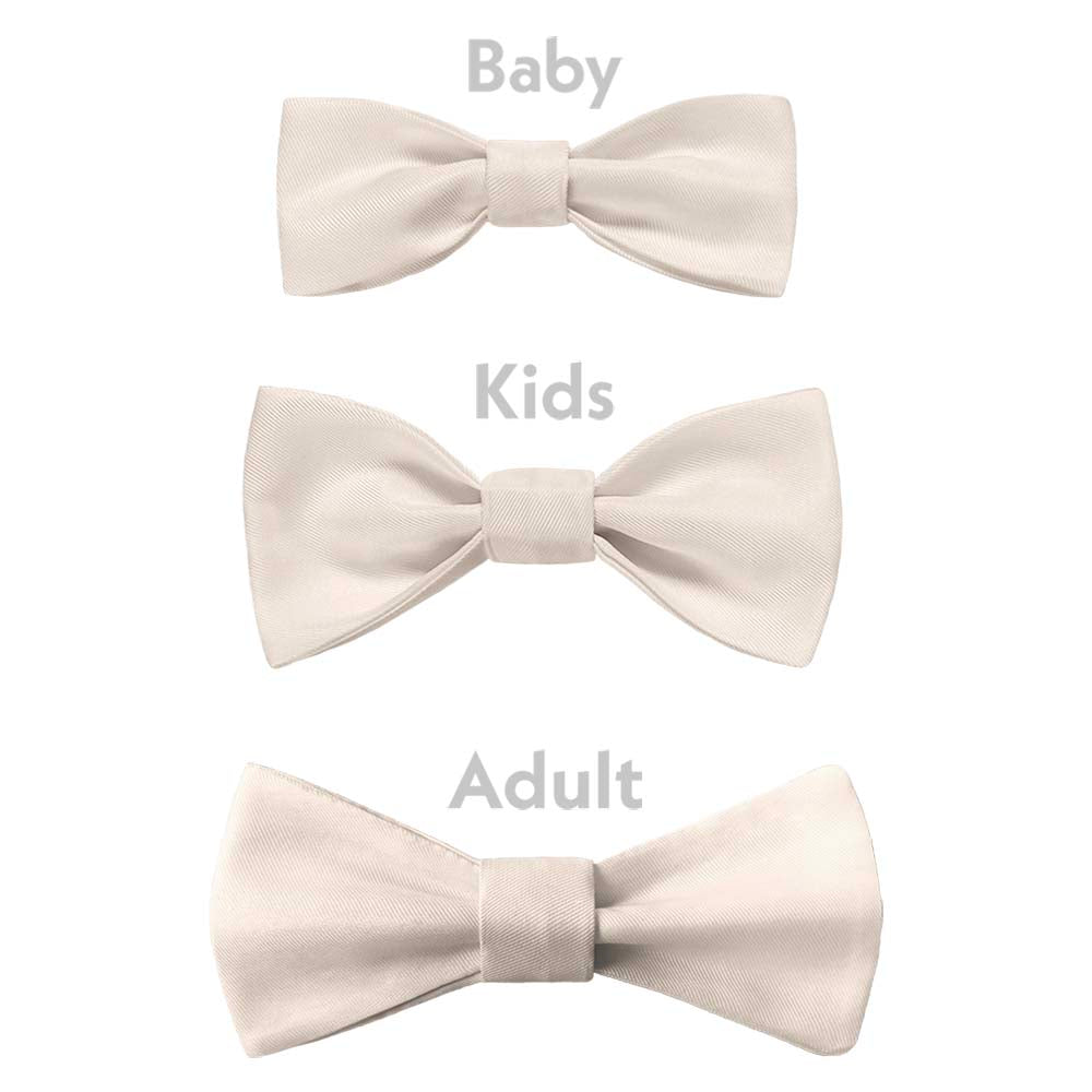 Azazie Blushing Pink Bow Tie - Bow Sizes - Knotty Tie Co.