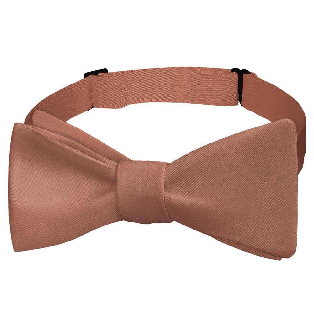 Azazie Bronzer Bow Tie - Self Tie Bow Tie - Knotty Tie Co.