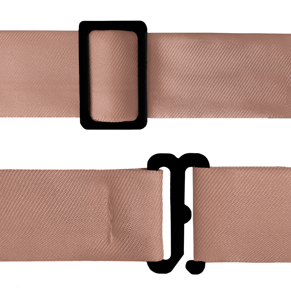 Azazie Bronzer Bow Tie - Bow Tie Hardware - Knotty Tie Co.