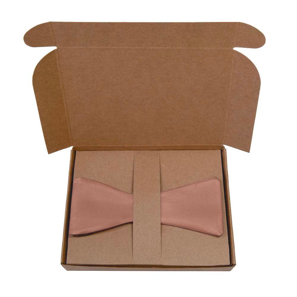 Azazie Bronzer Bow Tie- Kraft Gift Box Packaging - Knotty Tie Co.