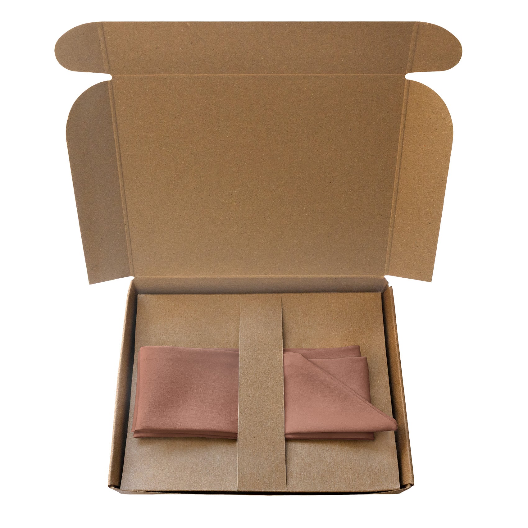 Azazie Bronzer Hair Scarf - Packaging - Knotty Tie Co.