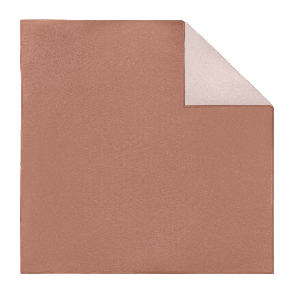 Azazie Bronzer Pocket Square - Printed - Knotty Tie Co.
