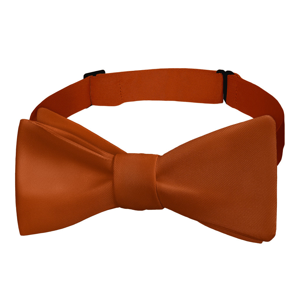 Azazie Burnt Orange Bow Tie - Self Tie Bow Tie - Knotty Tie Co.