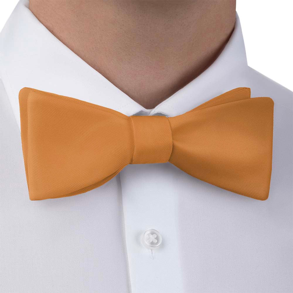 Azazie Butterscotch Bow Tie - Self Tie Bow Tie - Knotty Tie Co.