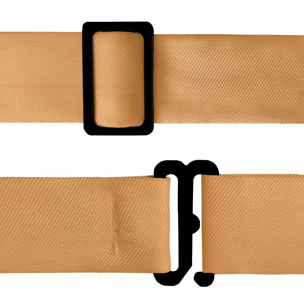 Azazie Butterscotch Bow Tie - Bow Tie Hardware - Knotty Tie Co.