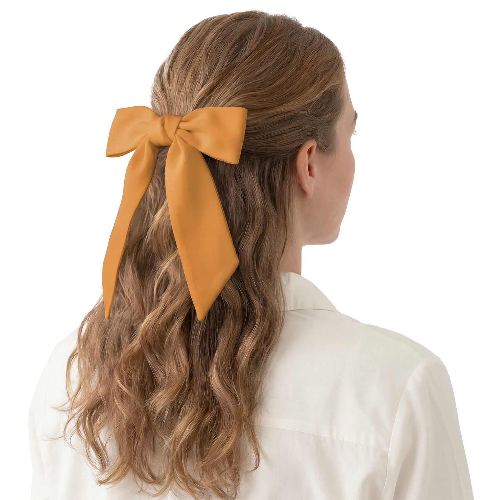 Azazie Butterscotch Hair Scarf - Hair Scarf - Knotty Tie Co.