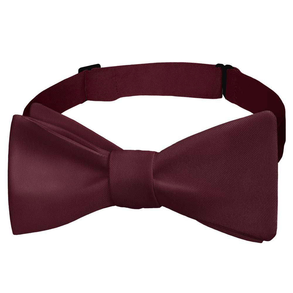 Azazie Cabernet Bow Tie - Self Tie Bow Tie - Knotty Tie Co.