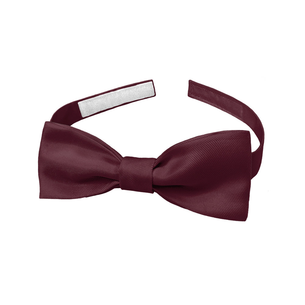 Azazie Cabernet Bow Tie - Baby Bow Tie - Knotty Tie Co.