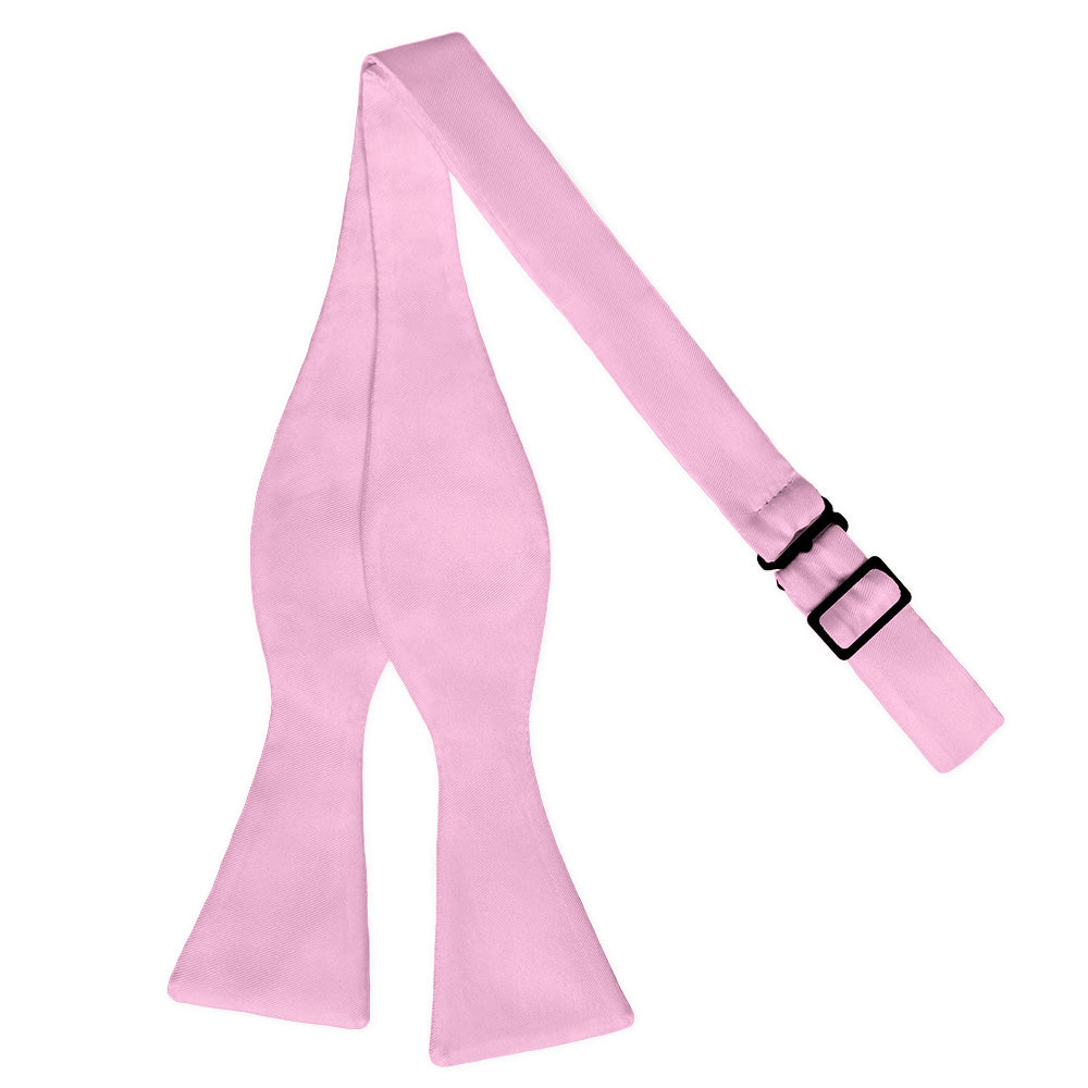 Azazie Candy Pink Bow Tie - Adult Extra-Long Self-Tie 18-21" -  - Knotty Tie Co.
