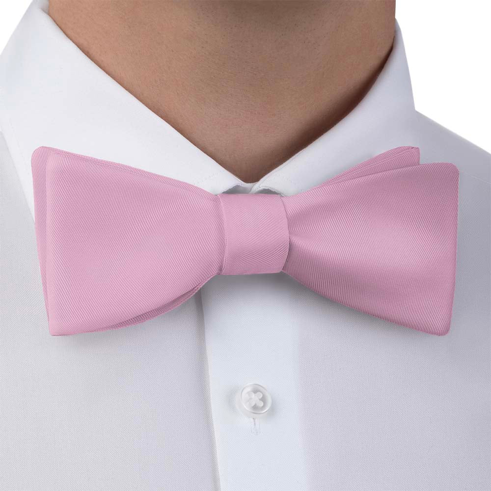 Azazie Candy Pink Bow Tie - Self Tie Bow Tie - Knotty Tie Co.