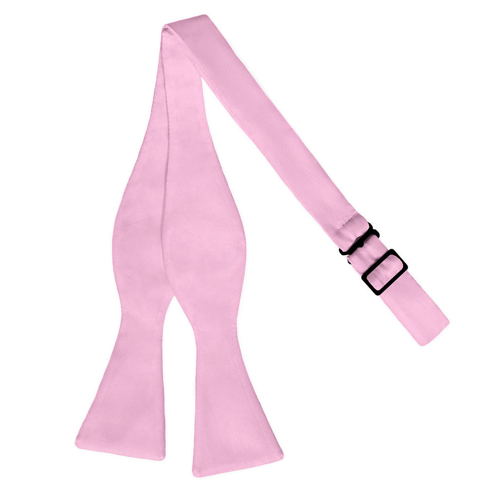 Azazie Candy Pink Bow Tie - Self Tie Flat - Knotty Tie Co.
