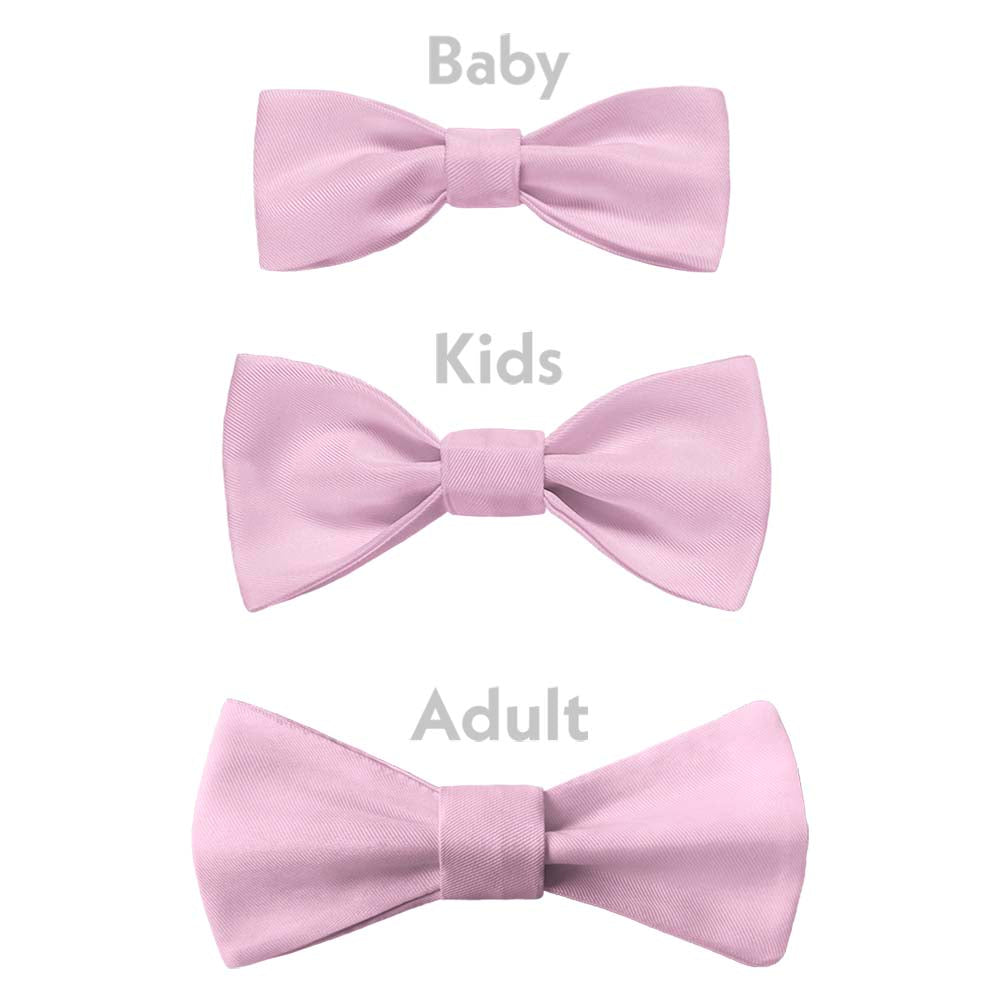 Azazie Candy Pink Bow Tie - Bow Sizes - Knotty Tie Co.