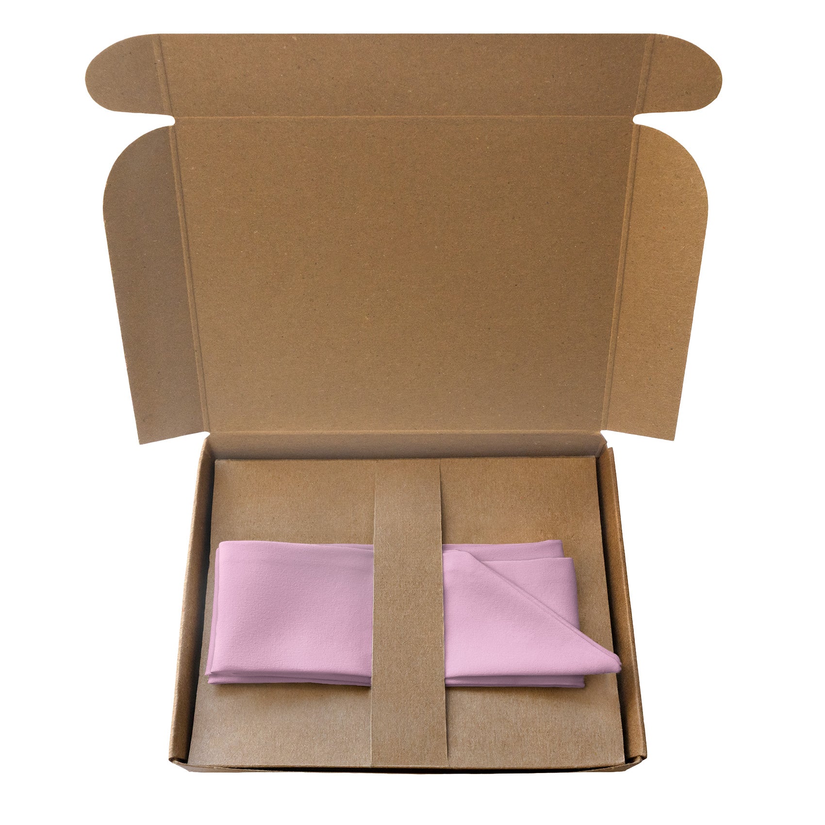 Azazie Candy Pink Hair Scarf - Packaging - Knotty Tie Co.